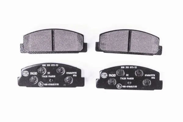 Brake Pad Set, disc brake (8DB 355 011-131)