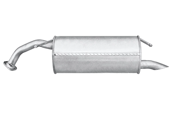 Rear Muffler