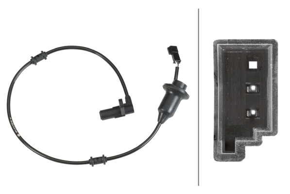 Sensor, wheel speed (6PU 010 039-841)