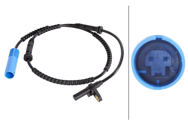 Sensor, wheel speed (6PU 012 806-091)