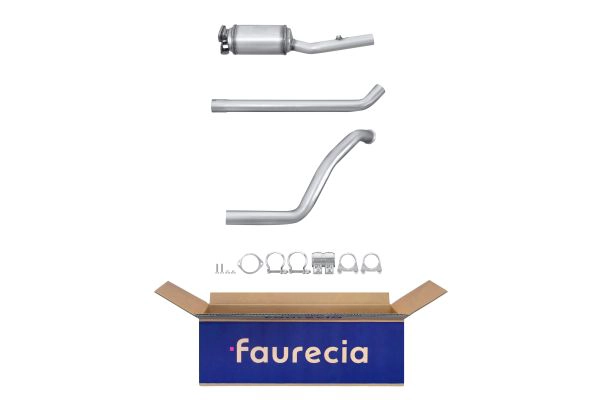 Soot/Particulate Filter, exhaust system