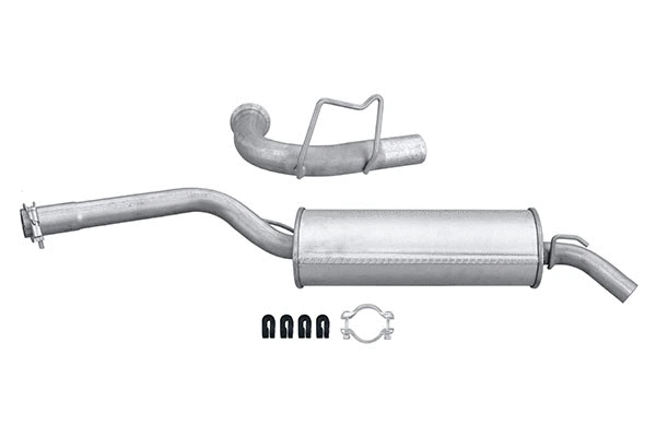 Rear Muffler
