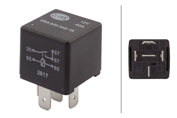 Relay, main current
