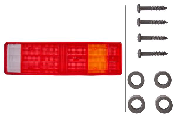 Lens, tail light assembly (9EL 152 891-001)