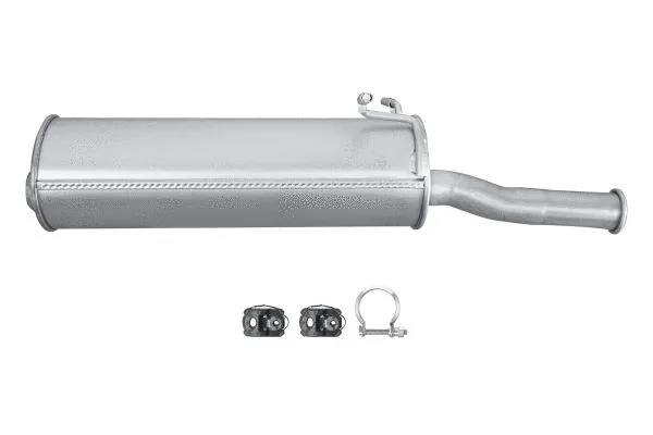 Rear Muffler (8LD 366 027-711)