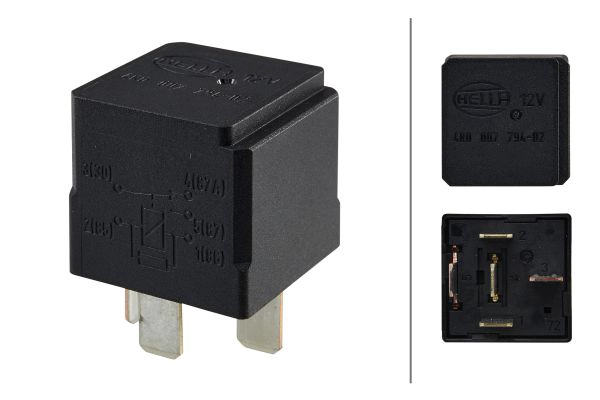 Relay, cold start control