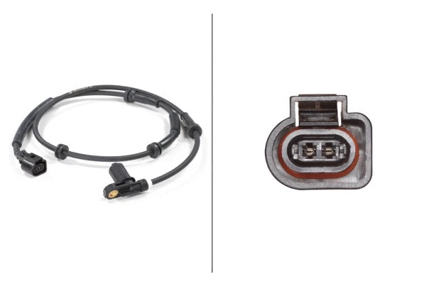 Sensor, wheel speed (6PU 010 039-271)