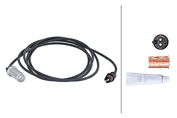 Sensor, wheel speed (6PU 230 048-581)