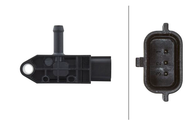Sensor, exhaust pressure