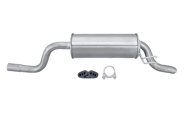 Rear Muffler