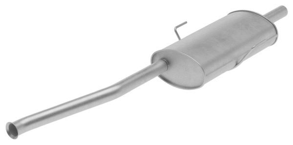 Front Muffler (8LB 366 022-471)