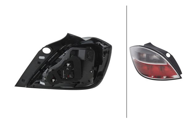 Tail Light Assembly (9EL 354 073-011)