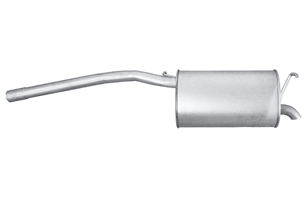 Rear Muffler (8LD 366 036-681)