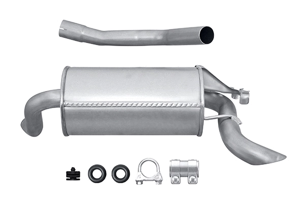 Rear Muffler