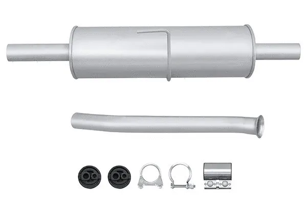 Front Muffler
