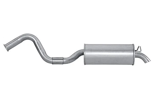 Rear Muffler (8LD 366 034-651)
