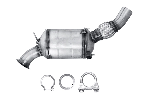 Soot/Particulate Filter, exhaust system
