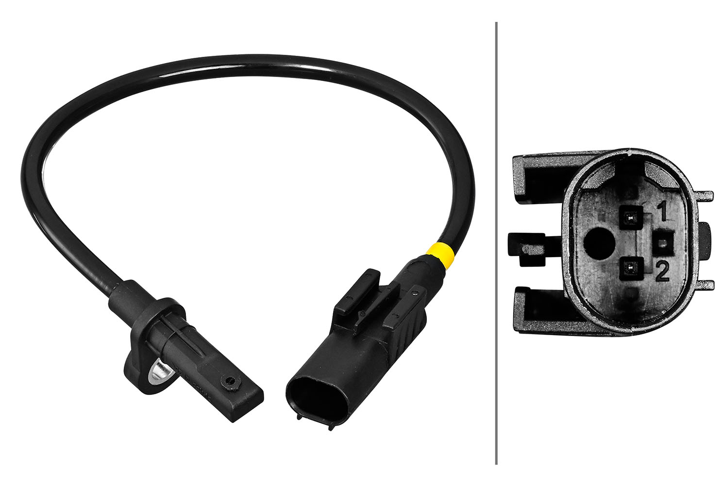 Sensor, wheel speed (6PU 358 217-161)