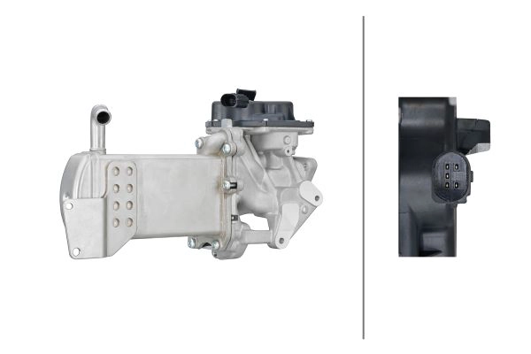 EGR Module (6NU 358 167-061)