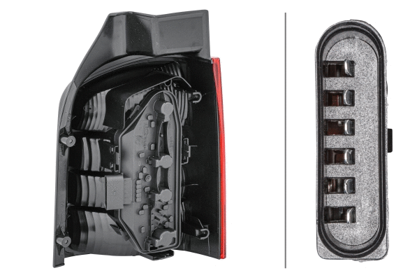 Tail Light Assembly (2SK 008 579-111)