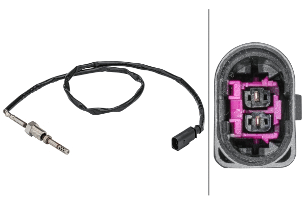 Sensor, exhaust gas temperature (6PT 358 181-561)