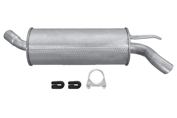 Rear Muffler