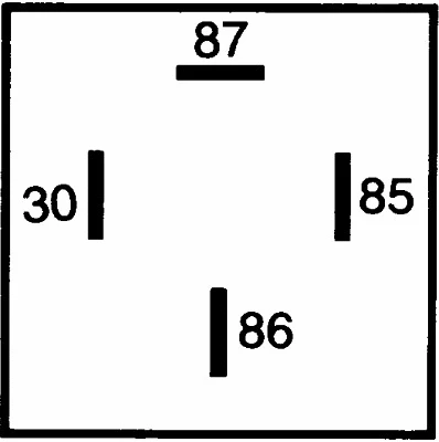 Relay, main current