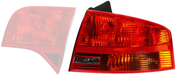 Tail Light Assembly (2VP 965 037-051)