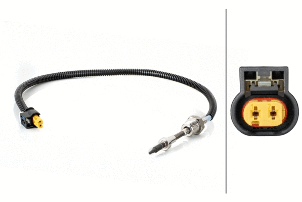 Sensor, exhaust gas temperature (6PT 014 494-581)