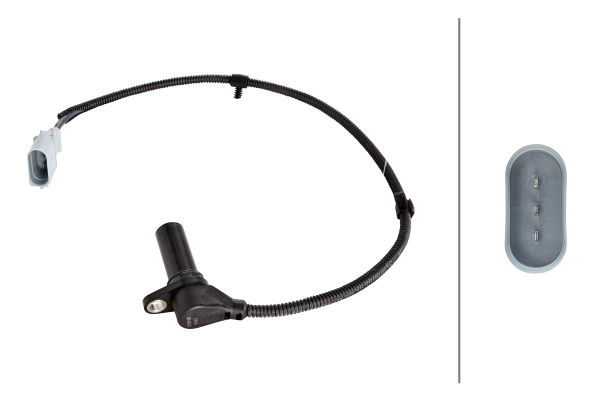 Sensor, crankshaft pulse