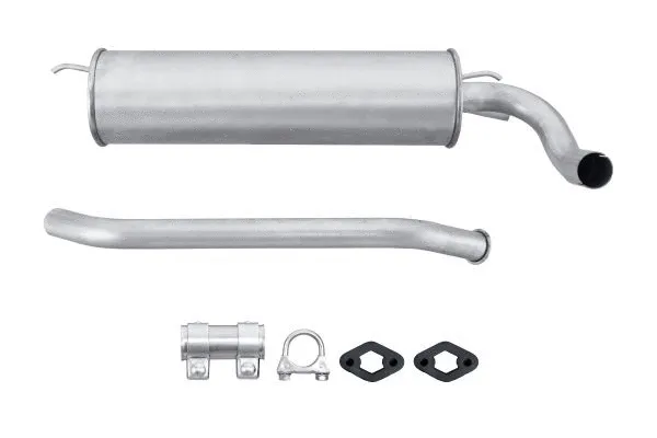 Rear Muffler (8LD 366 027-091)