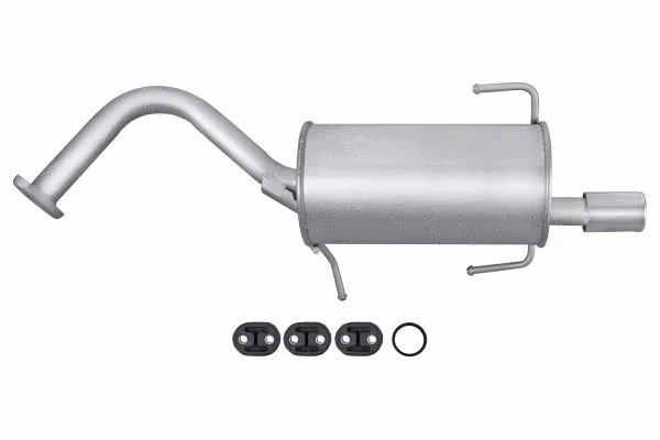 Rear Muffler (8LD 366 033-441)