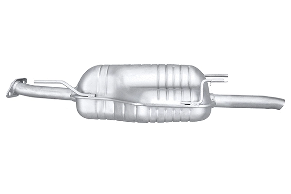 Rear Muffler