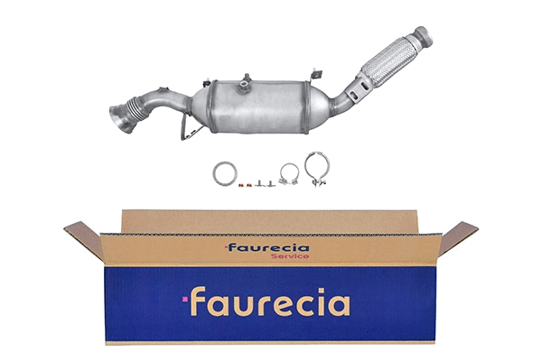 Soot/Particulate Filter, exhaust system (8LG 366 071-081)