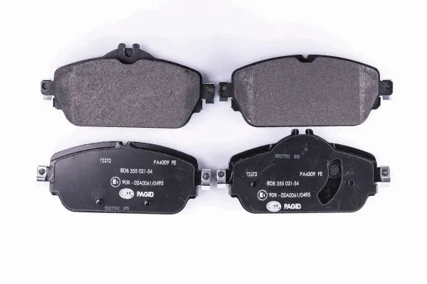Brake Pad Set, disc brake (8DB 355 021-541)