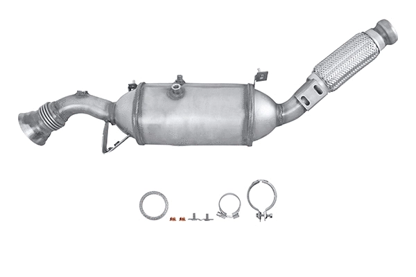 Soot/Particulate Filter, exhaust system