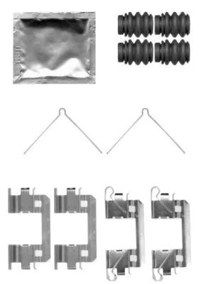 Accessory Kit, disc brake pad (8DZ 355 204-341)