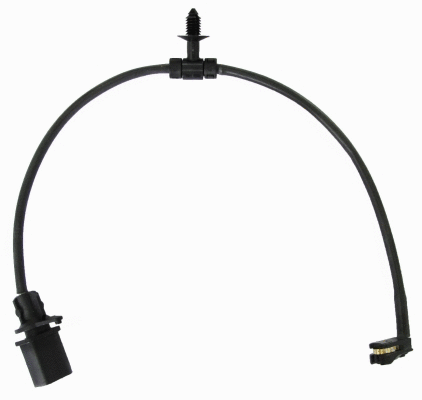 Warning Contact, brake pad wear (8DK 355 252-791)