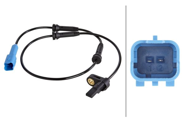 Sensor, wheel speed (6PU 009 106-901)