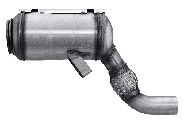 Soot/Particulate Filter, exhaust system