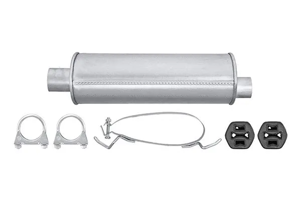 Rear Muffler