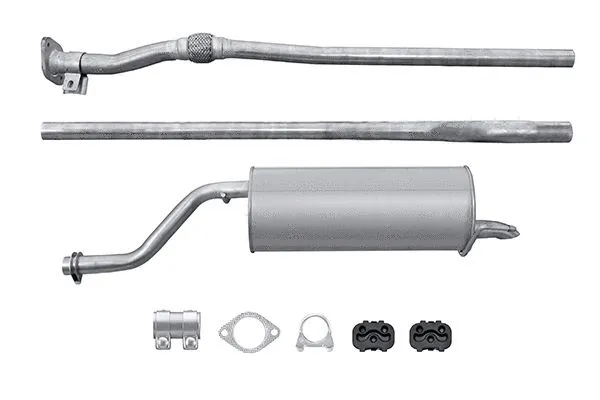 Rear Muffler (8LD 366 028-731)