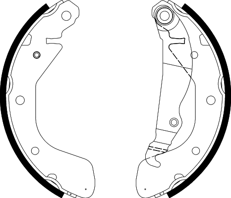 Brake Shoe Set
