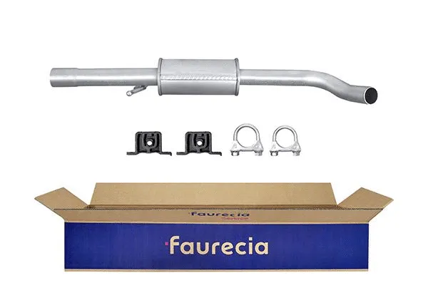 Front Muffler (8LB 366 022-641)