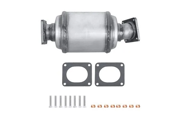 Soot/Particulate Filter, exhaust system