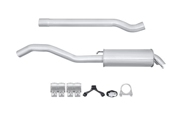 Rear Muffler (8LD 366 036-741)