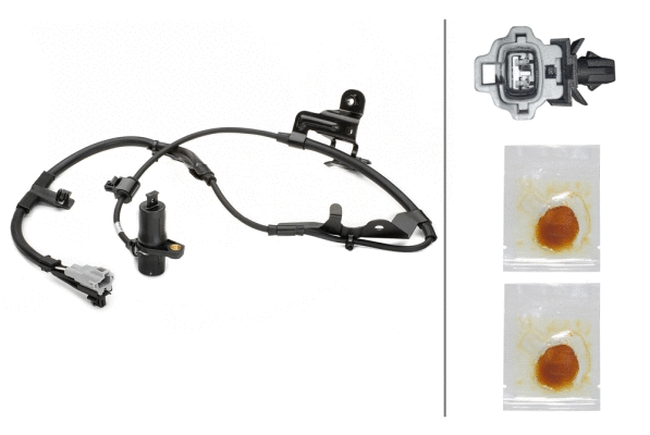 Sensor, wheel speed (6PU 230 040-751)