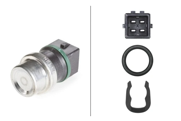 Sensor, coolant temperature (6PT 009 107-461)