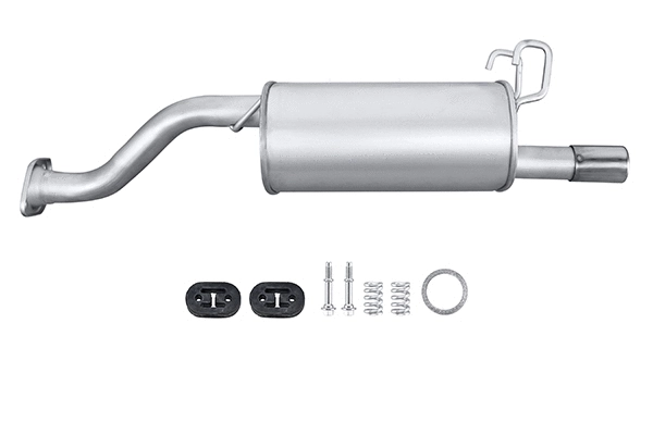 Rear Muffler