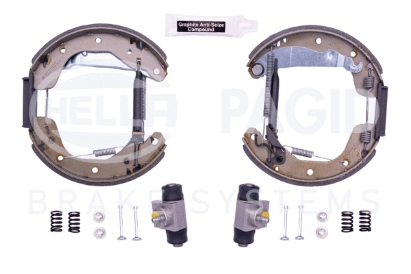 Brake Shoe Set (8DB 355 005-211)